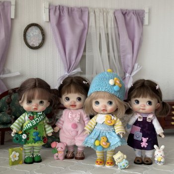 Моя маленькая банда OB11