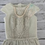 Платье на кукол от Н.Лосевой и аналогичных по размеру кукол