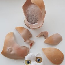 Чем клеить разбитый фарфор?