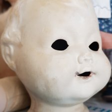 Чем красить композитную голову?