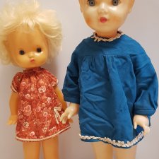 Помогите опознать кукол