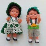 Куклы ГДР, August Riedeler. цена за обе