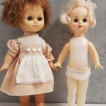Куклы СССР . Цена за обе