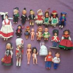 Куклы ГДР и Италия