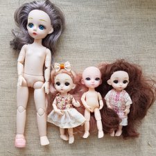 Игровая кукла - Шарнирные куклы Аниме. Цена за все купить в Шопике ...