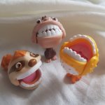 Игрушки кусачки little big bites 1 серия