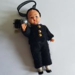 Пупсик ГДР трубочист