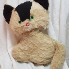 Мягкая игрушка СССР "кошка"