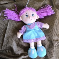 Кукла мягкая