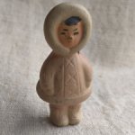 Резиновый малыш СССР "якут", "чукча", "северянка,"