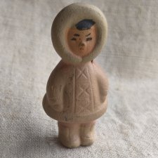 Резиновый малыш СССР "якут", "чукча", "северянка,"