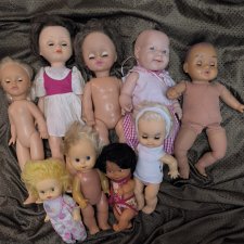 Куклы СССР и современные