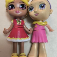 Мини куколки лот