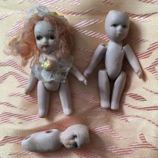 Маленькие куколки лот