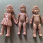 Мини пупсики- лот