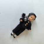 Пупсик ГДР трубочист