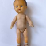 Старенький пупсик ARI 60х годов