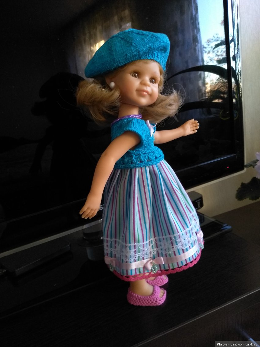 Платье Паолы 32 см