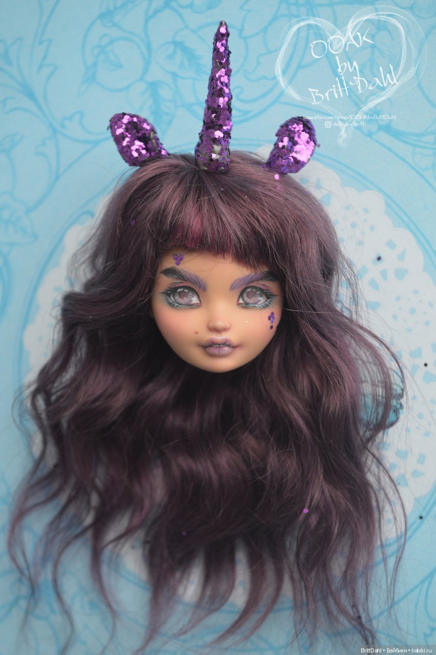 ООАК Ever After High Блестящие единороги (фото 2)