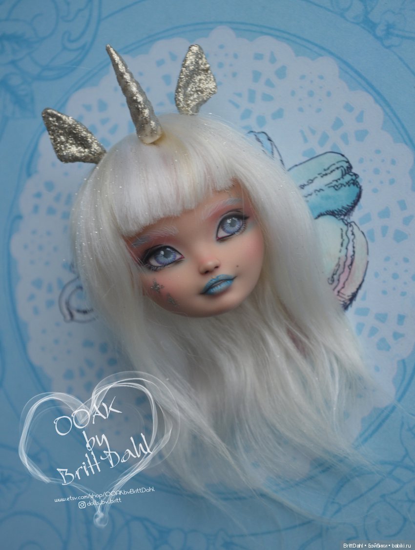 ООАК Ever After High Блестящие единороги (фото 5)