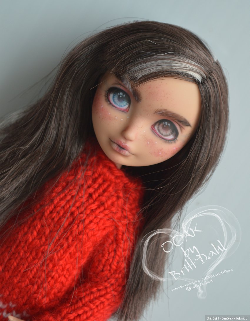 ООАК Ever After High Сериз Худ (фото 3)