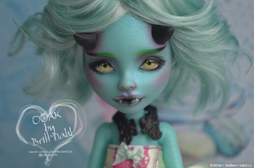 Britt Dahl — Преображаю кукол, воплощая в жизнь (фото 5)