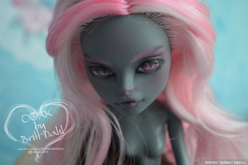 Britt Dahl — Преображаю кукол, воплощая в жизнь (фото 4)