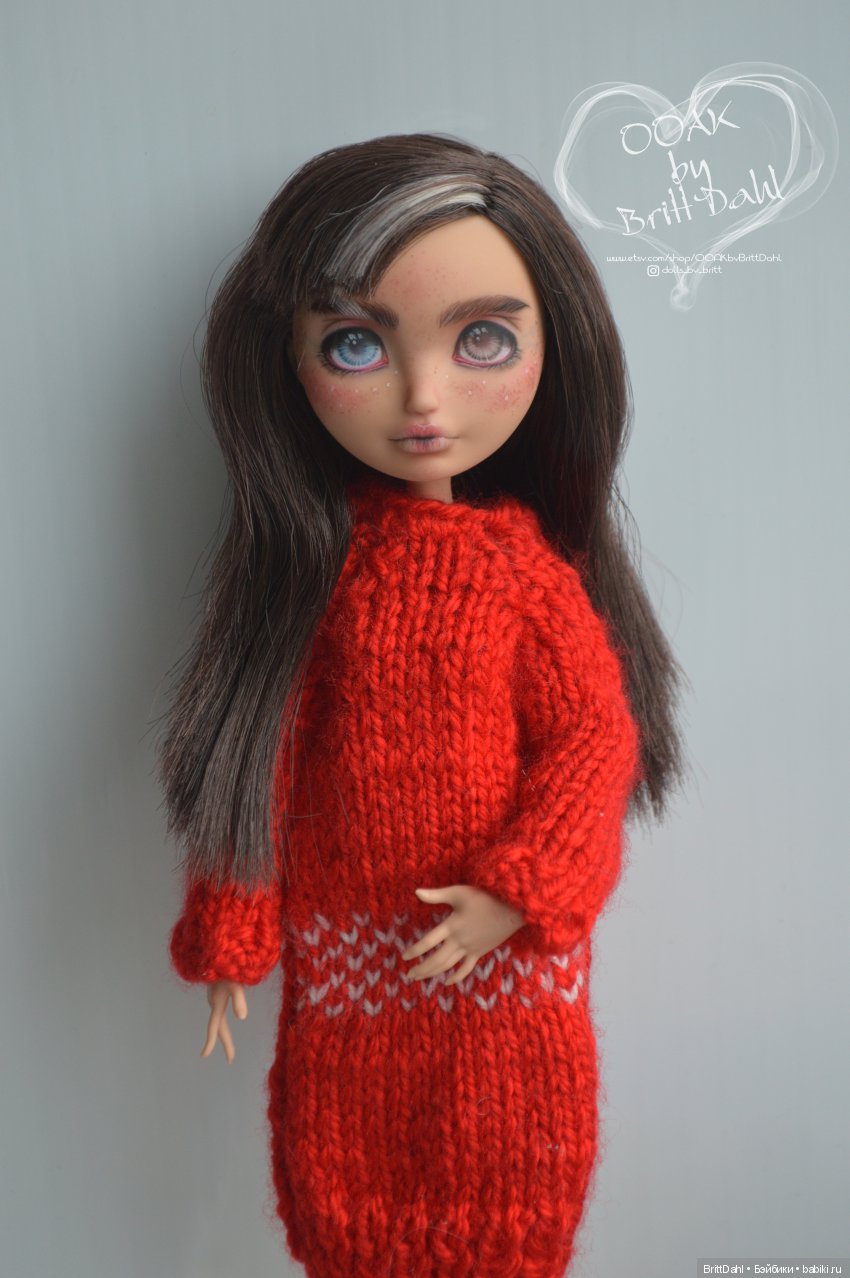 ООАК Ever After High Сериз Худ (фото 2)