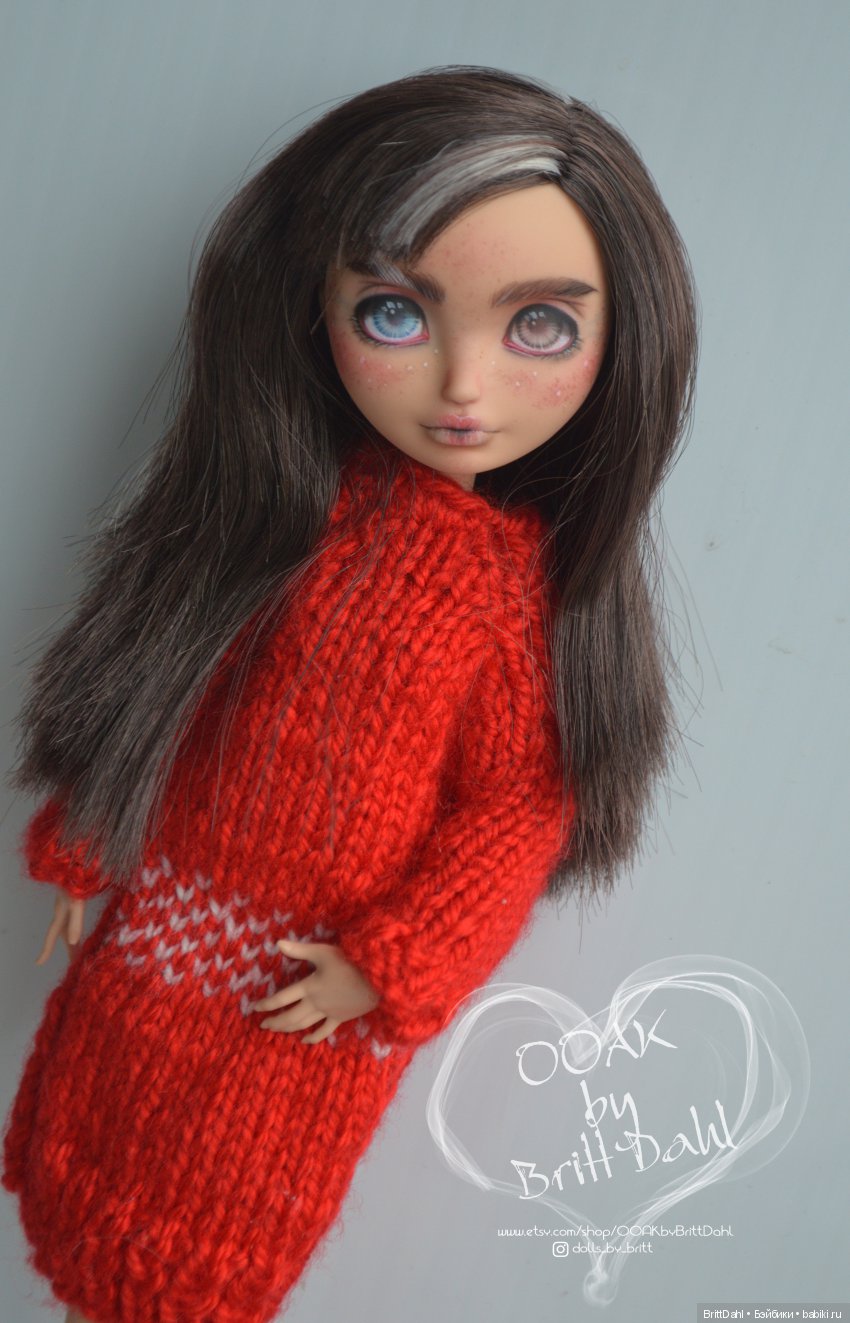 ООАК Ever After High Сериз Худ (фото 6)