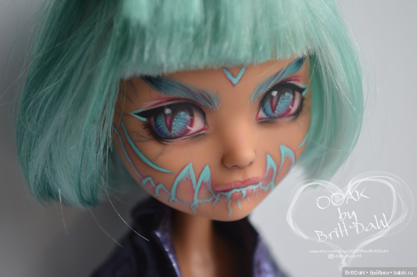 Britt Dahl — Преображаю кукол, воплощая в жизнь (фото 6)