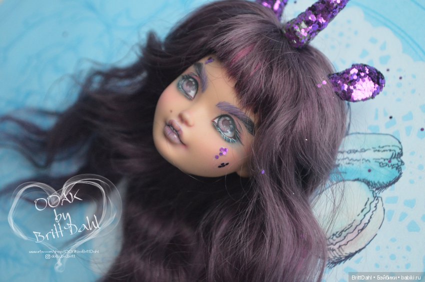 ООАК Ever After High Блестящие единороги (фото 3)