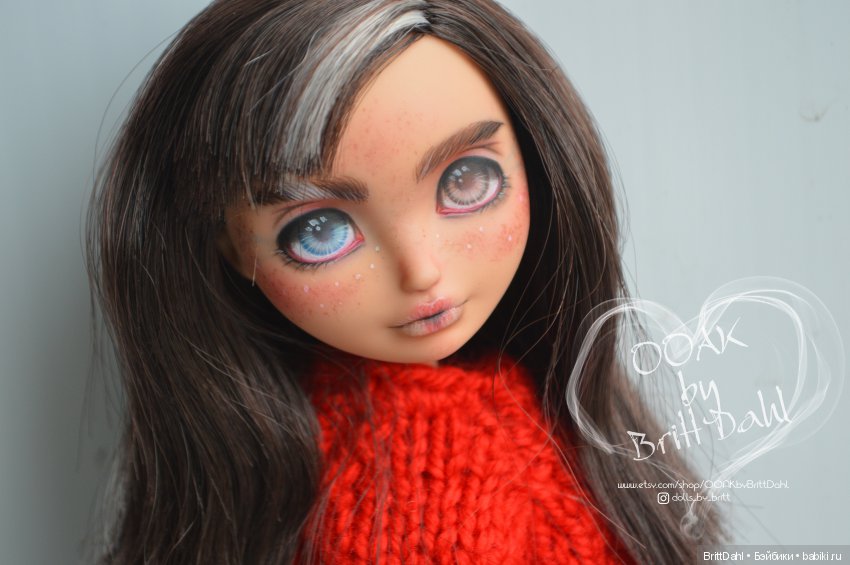 ООАК Ever After High Сериз Худ (фото 4)