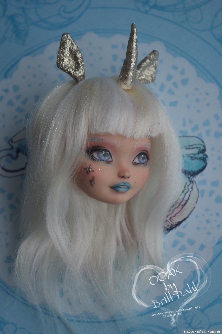 ООАК Ever After High Блестящие единороги (фото 6)