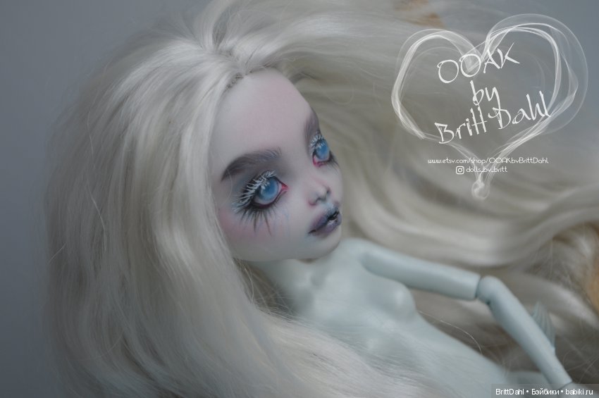 Britt Dahl — Преображаю кукол, воплощая в жизнь (фото 3)