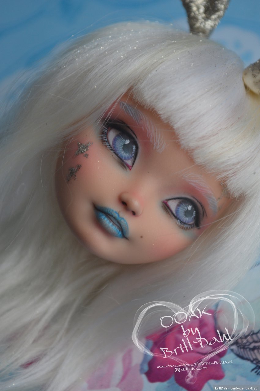 ООАК Ever After High Блестящие единороги (фото 7)