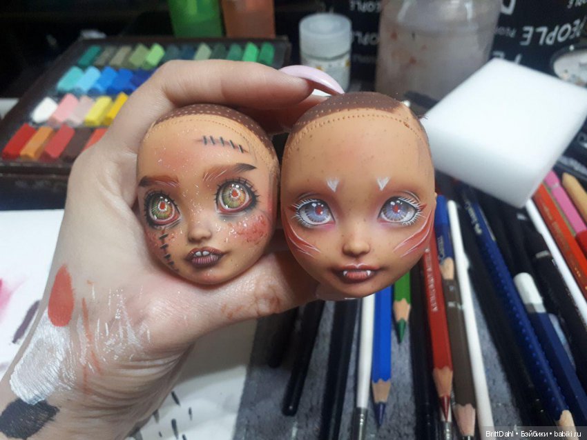 Britt Dahl — Преображаю кукол, воплощая в жизнь (фото 2)
