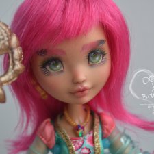 ООАК Ever After High Эшлин Элла. Яркая птица
