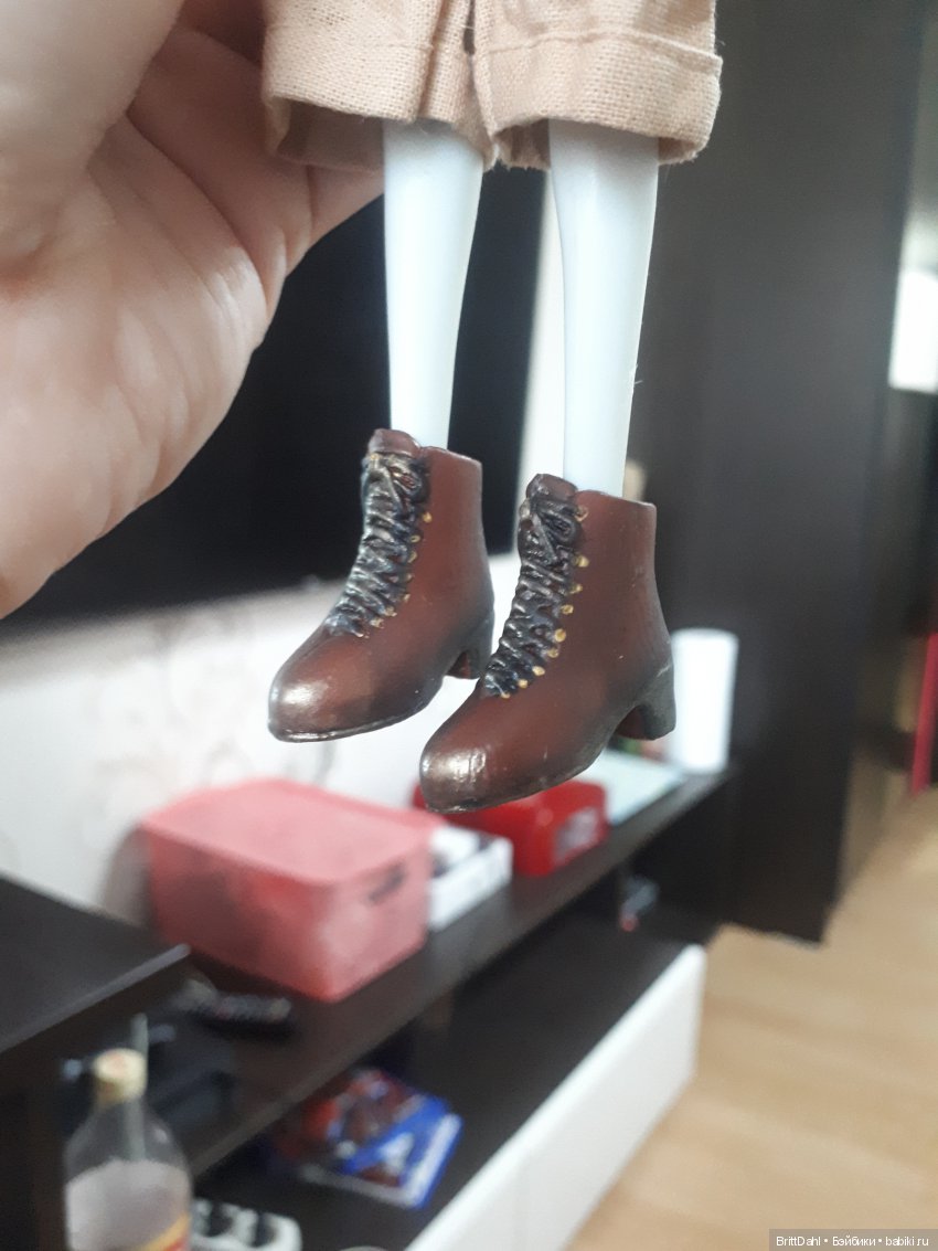 ООАК Хэллоуинская тыква — ООАК и репейнт игровых кукол: Bratz (фото 6)