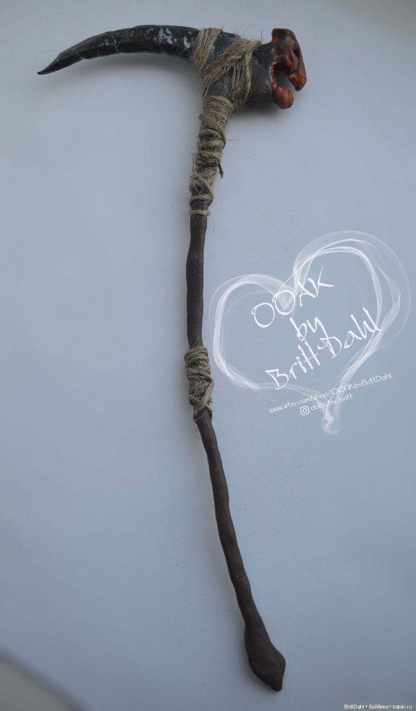 ООАК Хэллоуинская тыква — ООАК и репейнт игровых кукол: Bratz