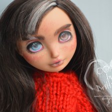 ООАК Ever After High Сериз Худ