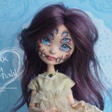 ООАК Ever after High Принцесса пауков