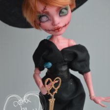 ООАК Monster High. Ведьма Джи