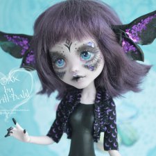 ООАК Monster High. Осьминожка