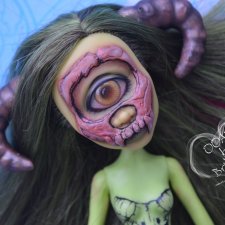 ООАК Айрис с необычной маской