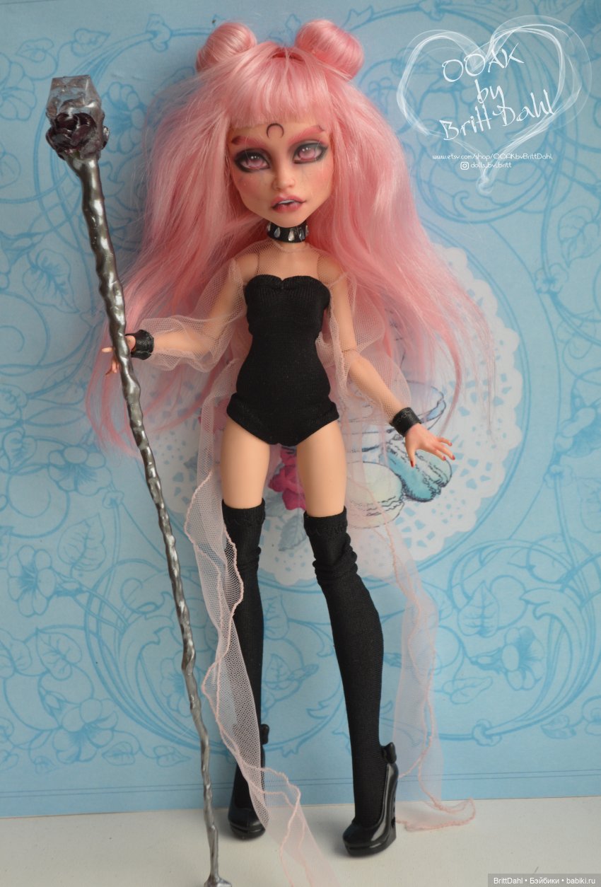 ООАК Темная Леди(Сейлор Мун). Интерпретация персонажа (фото 4)