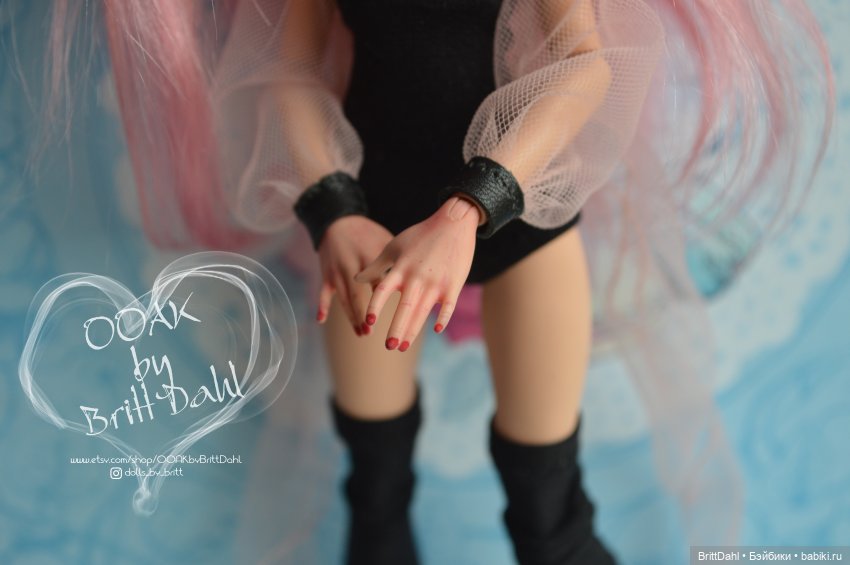 ООАК Темная Леди(Сейлор Мун). Интерпретация персонажа (фото 8)