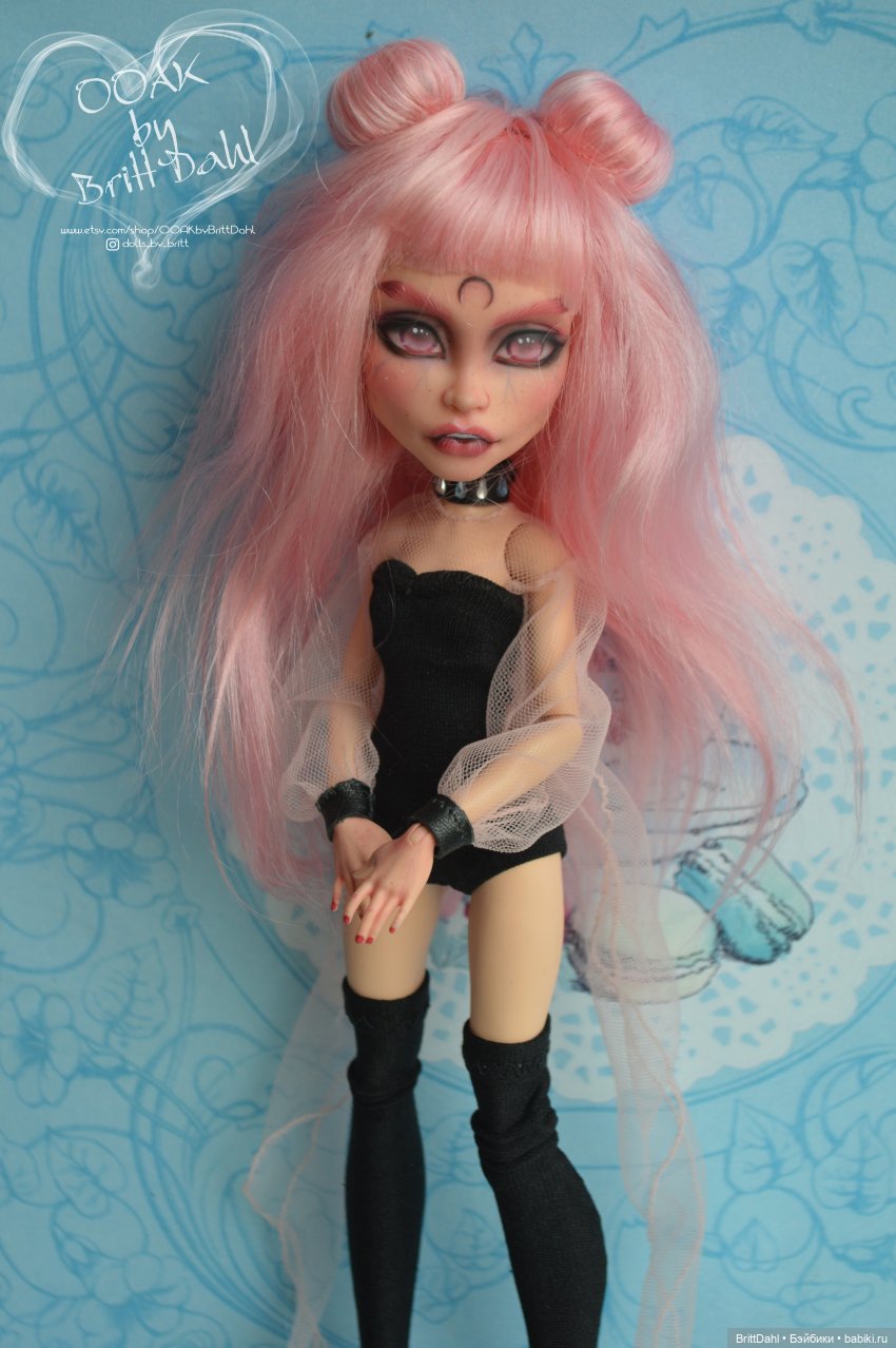 ООАК Темная Леди(Сейлор Мун). Интерпретация персонажа (фото 5)