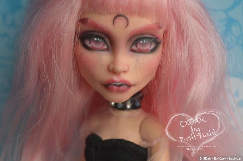 ООАК Темная Леди(Сейлор Мун). Интерпретация персонажа (фото 6)