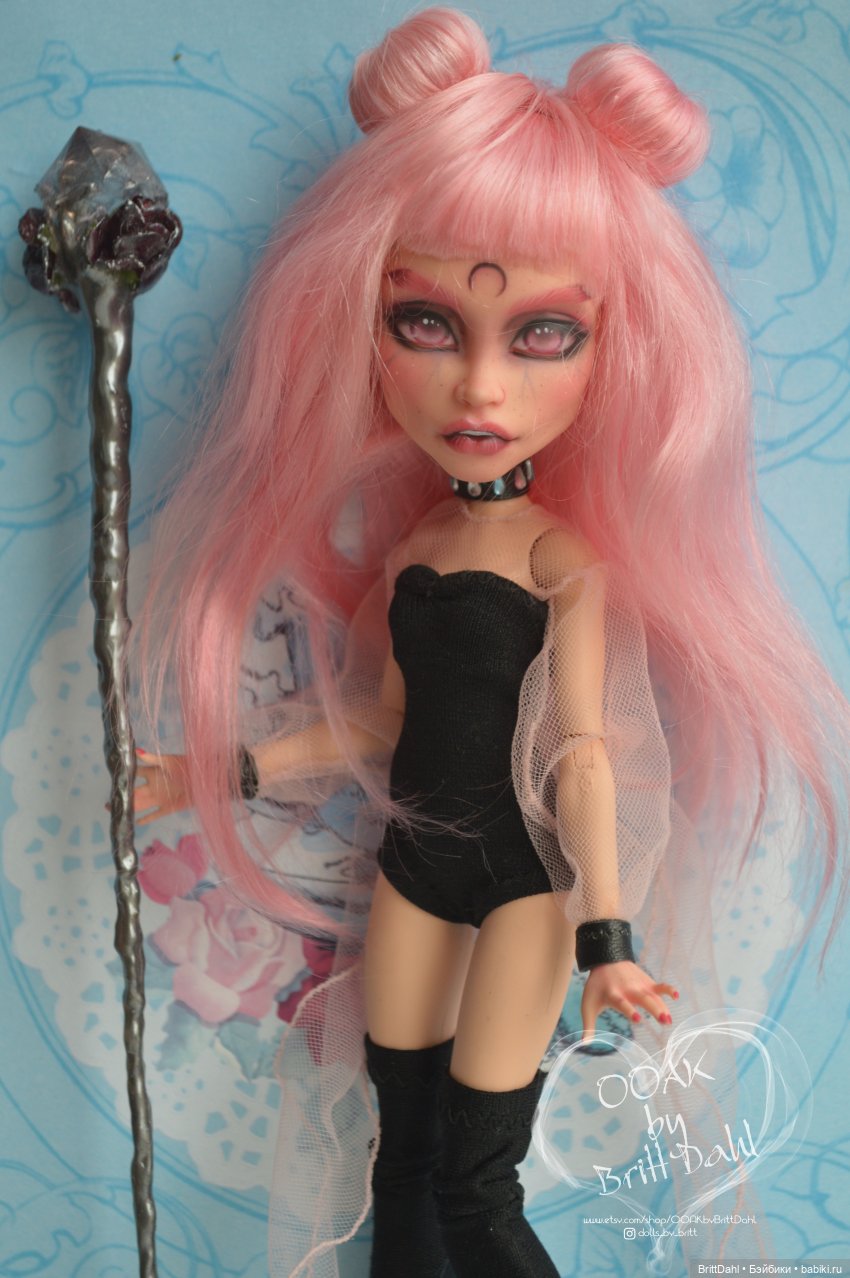 ООАК Темная Леди(Сейлор Мун). Интерпретация персонажа (фото 2)