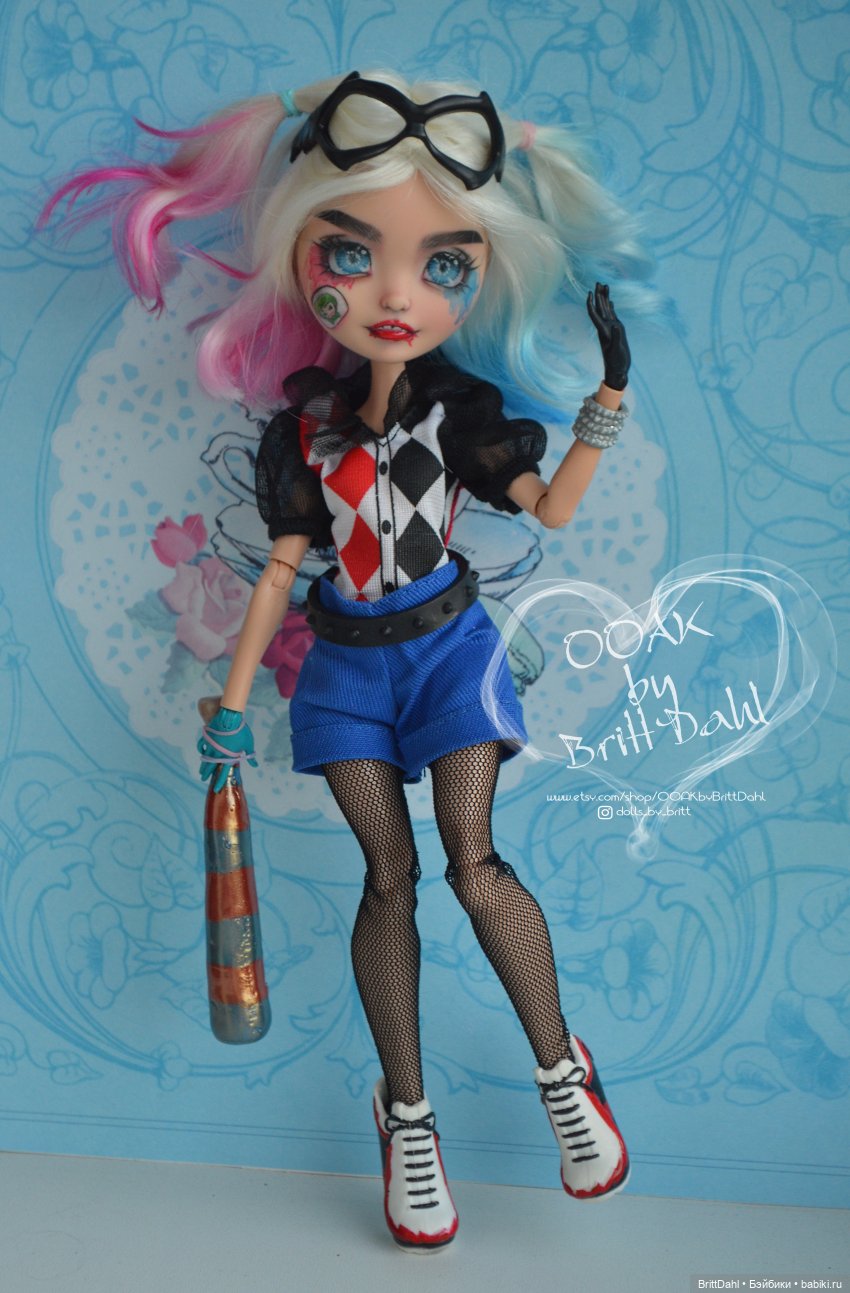 ООАК Харли Квин. Интерпретация персонажа (фото 8)